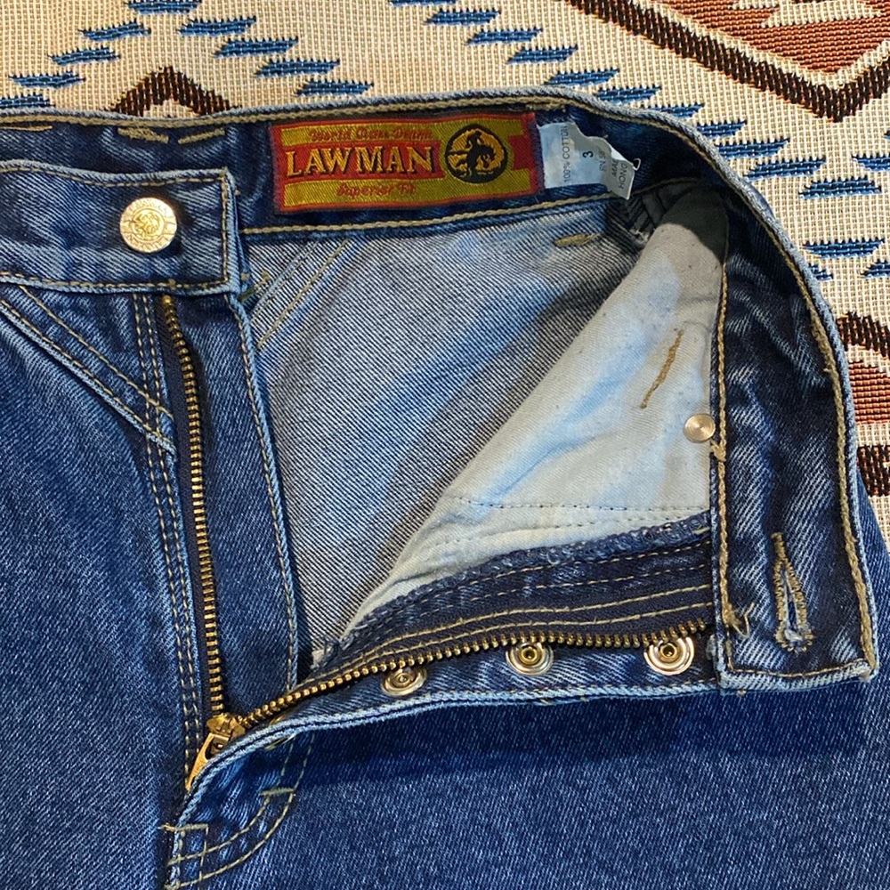 Lawman Western Vintage Jeans - Picture 8 of 13